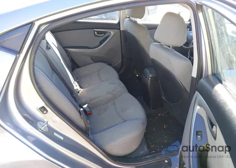 2013 Hyundai Elantra Gls/Limited from USA, damaged, VIN KMHDH4AE3DU563145